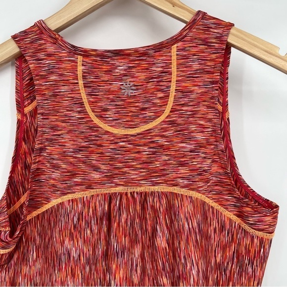 NWT Athleta Watermelon Pop Space Dye Run Tank - Picture 6 of 9